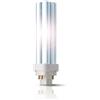 Philips - Lampadina PL-C 18 Watt, luce bianca extra calda (827), 4P G24q-2