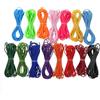 QfwdfcTrenz Elastico colorato da 2 mm, per braccialetti fai da te, 15 colori, 2 m | Cordino elastico colorato da 2 mm, filo elastico per braccialetti fai da te