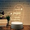 KAAYEE Regalo Papa Compleanno, Regalo Papà Luci Notturne