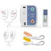 XFT AED Trainer XFT 120C+ annunci vocali in Spanisch/Inglese con telecomando