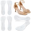 Ourdort 3 Paia Solette In Gel Per Tacchi Alti, Solette Gel Donna,Taglia Unica