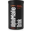 GymBeam AlphaMale Drink - Integratore Uomo per Testosterone Naturale - Booster con Zinco, Magnesio, Vitamina B6, L-Glutammina, L-Arginina e L-Lisina - Vitamine e Minerali (400 g, Mela verde)