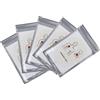 XFT AED Trainer Pads - Confezione da 5 cuscinetti di ricambio per elettrodi Practi-Trainer compatibili con XFT-120C, XFT-120C+, XFT-d0009, XFT-120GA (Aldult&Child)