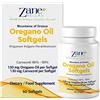 Zane HELLAS Probably the best oregano oi Zane Hellas Oregano Oil Softgels.La più alta concentrazione del mondo.Ogni Softgel Contiene 30% di Olio Essenziale Greco Puro di Origano.130 mg di Carvacrolo per Softgel. Confezione da 2.