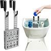 Chie no fukuro Supporto Pastiglie Cassetta Water Cestello Silicone Sospeso Antiruggine
