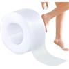 Generic Nastro invisibile per tacchi alti da donna, adesivo idrocolloidale per tallone, 2,5 x 5 cm, nastro istantaneo per scarpe da ginnastica, sandali e pantofole, adesivo forte di lunga durata, comodo