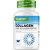 vit4ever Collagene Compresse 500 Pezzi - 3000 mg Collagene Idrolizzato Puro | Tipo I e III - Peptidi di Collagene Idrolizzati di Origine Bovina - Dimensione Molecolare di 2,0 kDa - Scorta per 83 Giorni