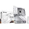 GIGABYTE B850 AORUS ELITE WIFI7 ICE Scheda Madre - CPU AMD Ryzen Serie 9000, VRM digitale 14+2+2 fasi, fino a 8200MHz DDR5 (OC), 1xPCIe 5.0 + 2xPCIe 4.0 M.2, LAN 2,5, WIFI 7, USB 3.2 Gen 2x2 [B850 A WF7 ICE]