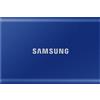 Samsung SSD esterno Samsung Portable T7 1 TB Blu [MU-PC1T0H/WW]