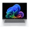 HP Notebook HP OmniBook 5 Next Gen AI 16-bf0004nl Copilot+ PC Snapdragon X1-26-100 Computer portatile 40,6 cm (16") 2K 16 GB LPDDR5x-SDRAM 512 SSD Wi-Fi 6E (802.11ax) Windows 11 Home Argento [D3ZM2EA#ABZ]