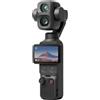DJI Osmo Pocket 4P fotocamera a sospensione cardanica 4K Ultra HD 37 MP Wi-Fi Nero [148321]