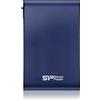 Silicon Power Hard disk esterno Silicon Power Armor A80 disco rigido 1 TB 2.5" USB tipo A 3.2 Gen (3.1 1) Blu [SP010TBPHDA80S3B]
