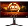 AOC G2 27G2ZN3/BK Monitor PC 68,6 cm (27") 1920 x 1080 Pixel Full HD LCD Nero, Rosso [27G2ZN3/BK]