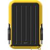 Silicon Power Hard disk esterno Silicon Power A66 disco rigido 1 TB Nero, Giallo [SP010TBPHD66SS3Y]