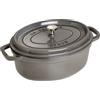 Staub Teglia da forno Staub La Cocotte 5,5 L Ovale Ghisa Pirofila casseruola [1003935]