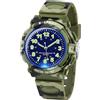 GUUMUXIN Orologio Analogico,Luci Colorate,30m Impermeabile,TPU,5-14 Anni