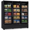 Espositore congelatore a 3 ante. Lt. 904 - Dim.cm. 188x74,5x198,3. Temp. -18°/-22°C