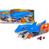 MATTEL Hot Wheels Trasportatore Squalo Divoratore con Auto Inclusa