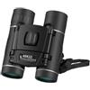 StaZamor Mini telescopio pieghevole nero 40x22 HD, binocolo con ottica BAK4, visione a lunga distanza di 2000 m, cannocchiale per birdwatching da campeggio da viaggio