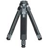 RWGVNGCLZ Treppiede da tavolo in fibra di carbonio con testa a sfera for fotocamera | Supporto compatto telescopico, supporto leggero ideale for riprese video vlog(Tripod)