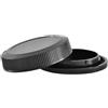 Generico Set tappi obiettivo, compatibile con Canon, EOS R RP R5 R6