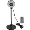 Plyisty Webcam, Videocamera per Streaming USB HD con Messa a Fuoco Automatica con Microfono Leggero e Supporto Telescopico per Telecomando, per Videoconferenze su Computer PC Streaming