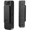 CCZRD Sport Bicycle Body Camera 1080P Mini Ruota Dash Cam Video Audio Voice Recorder Moto Bike Motion Digtal Cattura I Dettagli Con Nitidezza(Add 32gb card,A19 Camera)