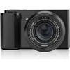 CSDASW Fotocamera digitale G730, videocamera compatta Vlog 4K, zoom ottico 12X Touchscreen da 3,2 pollici Messa a fuoco automatica manuale for la fotografia Leggero(Noir)