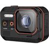 CCZRD Action Camera 4K 60FPS Con Telecomando WiFi Schermo HD Da 2,0 Impermeabile Cattura I Dettagli Con Nitidezza(NO)