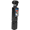Dilwe Fotocamera Portatile Tascabile con Funzione Anti-shake e Obiettivo Rotante 130 (BLACK)