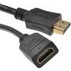kenable Cavo di prolunga HDMI maschio a femmina ad alta velocità 1080P HD TV 1m [1 metri]