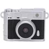 Plyisty Fotocamera Portachiavi, Fotocamera Digitale retrò 1080P HD con Schermo Ribaltabile da 1,47 Pollici, Flash Integrato, Tipo C, per Fotografia Scolastica di Viaggio (Black)
