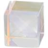 Tomantery Prism Cube Vetro Ottico Multicolore per Fotografia Creativa Ed Esperimenti Scientifici, Vetro Ottico K9, 1 Pezzo (10 * 10 * 10mm)