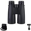 Generic Monocolo per adulti Binocolo ad alta potenza potente binocolo impermeabile binocolo 12x50 BAK4 lente prisma con supporto per smartphone per adulti e bambini viaggi sport