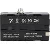 XGOUGUAAU Batteria di riserva per NP F970, F750, F570 e F550, adattatore di alimentazione con accoppiatore DC e uscite duali F550 e Type C, alimentazione continua per monitor Atomos V e