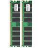 Plyisty Modulo di Memoria PC -3200 DDR 1GB 400MHz per Computer Desktop da 2 Pezzi - Stabile e Compatibile, Ad Alte Prestazione e Rapida Dissipazione del Calore con Buona compatibilità per