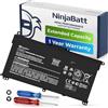 NinjaBatt HT03XL L11119-855 - Batteria per HP Pavilion 15-cs0xxx 15-da0xxx 14-DK 14-CF 15-CW 15-CR 15-DB 17-by Series 15-cs1065cl 15-db0011dx 15-da012dx 15-da000012dx 014 dx 14-dk1013dx