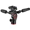 Manfrotto Befree 3-Way Live, Testa a 3 Vie per Treppiede, Testa Fluida in Alluminio per Fotocamera e Videocamera Fino a 6 kg, Compatta, Accessori Fotografia per Creazione Contenuti, Foto e Video