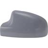 Motoforti 1 Pc ABS Coprispecchio Lato Sinistro Passeggero Sostituzione Grigio Lucido per DACIA DUSTER 2012-2017 Copertura Specchio No.963736915R