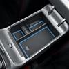 BIBIBO Contenitore per console centrale, compatibile con Hyundai Tucson NX4 2021-2024 (cambio automatico), organizer con tappetino antiscivolo (blu)