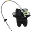 A ABSOPRO Assemblea Blocco Portellone Posteriore CCTV01 1Pc Per Kia | Metallo, Plastica, Nero, Argento, 3 Pin, 10.5x10.1x5.4cm, OE: 81230-D4000