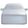 Generic 250x230cm Neve e Gelo Copertura Auto Copertura Estesa Antigelo Copertura Dell'automobile A Prova di Gelo Mezza Copertura Del Sole Parasole Berlina & SUV Copertura Del Parabrezza