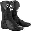 Alpinestars Stivali da moto SMX 6 V3, colore nero | Resistenti alle intemperie