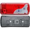 LONGLING Fanale posteriore destro da 12 V/24 V, lato passeggero, per MAN TGE camion TGS/TGX/TGA/TGL/TGM 2006-2025