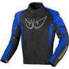 Berik Tourer Evo giacca tessile moto impermeabile, nero/blu, 56