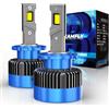 BEAMFLY Lampadina LED D2S, 130W 40000LM Lampadine per Auto