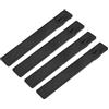 Akozon Rivestimento del Tetto per 4 Pezzi Coperchio del Rivestimento del Portapacchi Adatto per Focus MK2 2005-2012 Auto 1339647 4M51-A504A00-AA