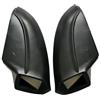 WLNWERDPKK Ricambio Calotta Specchietto Supporto Inferiore Inferiore Specchietto Laterale Sostituisci L'ala Di Rivestimento Supporto Automatico Sinistro Destro Per Golf 7 GTI 2012-2020(Pair with no hole)