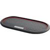Oridaceae Tappetino Antiscivolo per Cruscotto Auto, Tappetini Antiscivolo per Cruscotto Auto, Organizzatore Riutilizzabile per Cellulare, Chiavi, Monete, Occhiali 30 x 15 cm (Rotondo)