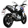 MIVV scarico completo gp-pro inox nero compatibile con bmw g 310 r g310r 2018 2019